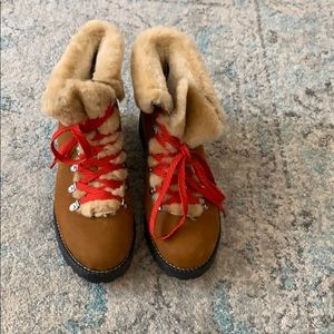 J crew winter boots